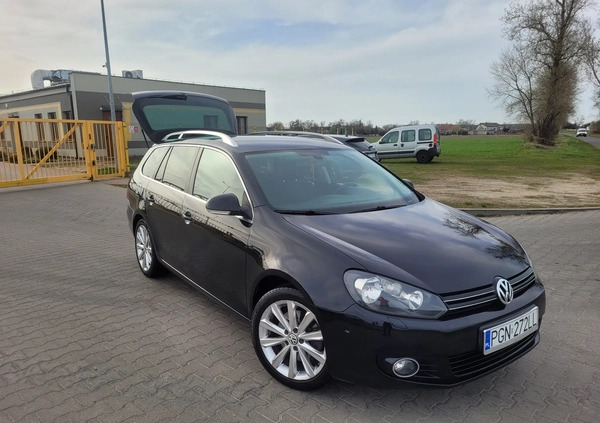 Volkswagen Golf cena 25900 przebieg: 217000, rok produkcji 2012 z Witkowo małe 67